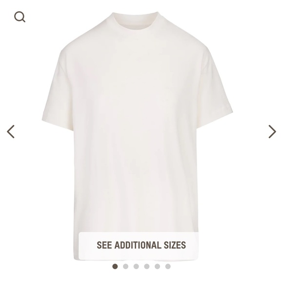 SKIMS Tops Skims Boyfriend Tee Poshmark